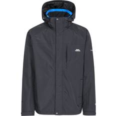 Trespass Edwards II Waterproof Jacket - Black