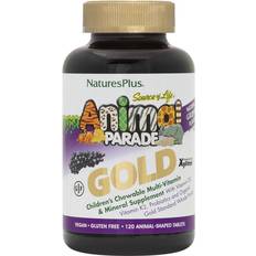 Nature's Plus Animal Parade Gold Multivitamin Grape 120 Stk.