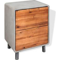 vidaXL Nightstand Nachttisch 30x40cm