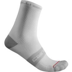 Castelli Men Underwear Castelli Superleggera T 12 Socks Men - White