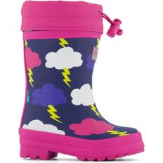 Hatley Lightening Rain Boots - Pink