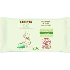 Intimservietter Bocoton Bio Intim Wipes 20-pack