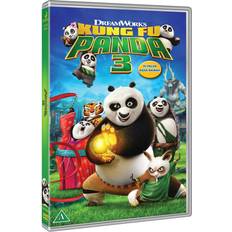 Zeichentrick Filme Kung Fu Panda 3 (DVD) {2018}