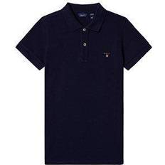 158/164 Pikéskjorter Gant Teen Boys Original Piqué Polo Shirt - Evening Blue (902201-433)