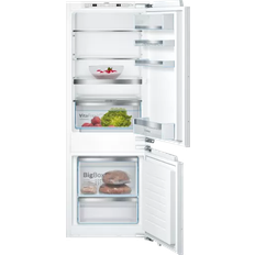 Bosch Integrierte Gefrierschränke - Kühlschrank über Gefrierschrank Bosch KIS77AFE0 Integriert