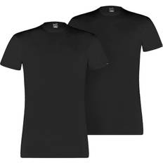Puma T-Shirts Puma Everyday Basic Crew T-shirt 2-pack - Black