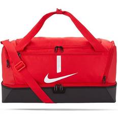 Nike Taschen Nike Academy Team Football Hard-Case Duffel Bag Medium - University Red/Black/White