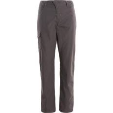 Trespass Rambler Women's Water Repellent Cargo Trousers - Carbon