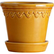Bergs Potter Copenhagen Glazed Pot ∅5.512"