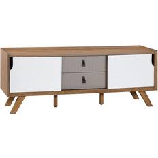 Beliani Acton Fernsehschrank 147x56cm