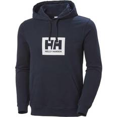 Helly Hansen Bekleidung Helly Hansen Box Hoodie - Navy