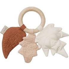 Cam Cam Copenhagen Rattle Leaves Caramel