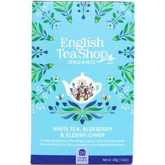 English Tea Shop White Tea Blueberry & Elderflower 40g 20st