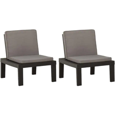 vidaXL 3059824 2-pack Lounge Chair