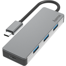 USB-Hubs Hama 4-Port USB-C External (200105)