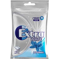 Tyggegummi Wrigley's Extra White Peppermint 35g 21st 1pakk