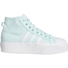 Adidas Nizza Platform Mid W - Halo Mint/Halo Mint/Cloud White