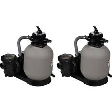 Bassengpumper vidaXL Sand Filter Pump 2-pack 277090