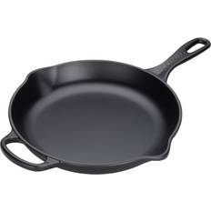 Le Creuset Matt Black Signature Cast Iron 6.299 "