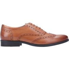 Hush Puppies Oxford Hush Puppies Oaken Lace-Up Brogues - Dark Brown