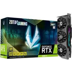 12 GB - GeForce RTX 3080 Ti Grafikkarten Zotac GeForce RTX 3080 Ti Trinity OC HDMI 3xDP 12GB