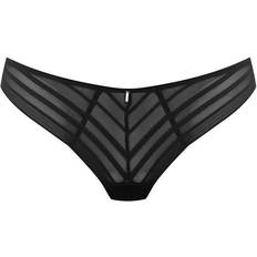 Freya Cameo Brazilian Thong - Black