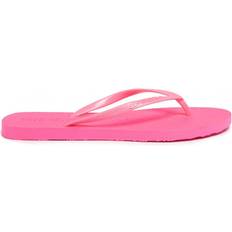 Dame - Rosa Flip-Flops Superdry Super Sleek Fluro - Fluro Pink