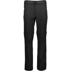 CMP Zip-Off Hiking Trousers - Black