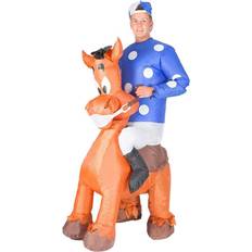 Disguise Inflatable Jockey Costume