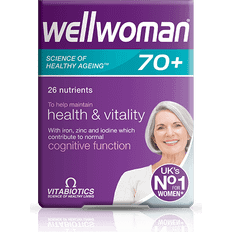 Vitabiotics Wellwoman 70+ 30 Stk.