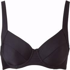 Trofé Mix Underwire Bikini Bra - Black