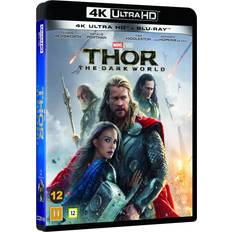 Action & Eventyr Filmer Thor 2: The Dark World (4K Ultra HD + Blu-Ray)
