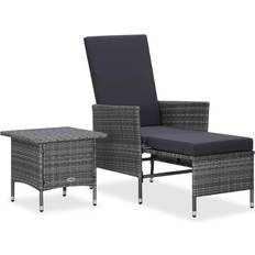 VidaXL Lounge-Sets vidaXL 310233 Lounge-Set, 1 Bord inkl. 1 Stolar