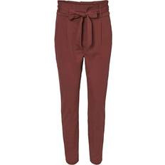 Vero Moda Eva Loose Fit Trousers - Brown/Sable