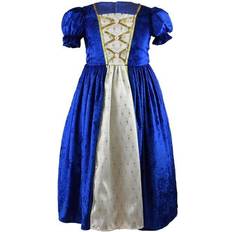 Den Goda Fen Kids Princess Dress Velvet