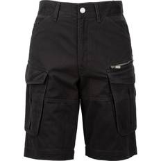 Firetrap BTK Shorts - Washed Black