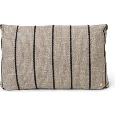 Ferm Living Clean Pasadena Komplettes Dekokissen Sand/Black (60x40cm)