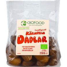 Biofood Dates Seedless 250g