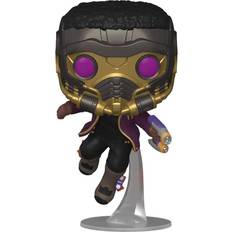 Funko Pop! Marvel What If…? T'Challa Star Lord