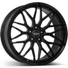 Dotz Suzuka Black Glossy 8x18 5/108 ET45 CB70.1