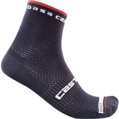 Castelli Bike Accessories Castelli Rosso Corsa Pro 9 Sock Men - Savile Blue