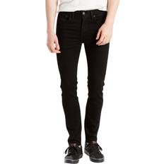 Levi's 519 Extreme Skinny Hi Ball Jeans - Monarda Black/Black