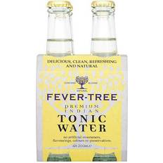 Beste Tonic Water Fever-Tree Premium Indian Tonic Water 20cl 4Pack