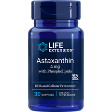 Life Extension Astaxanthin 4mg with Phospholipids 30 Stk.
