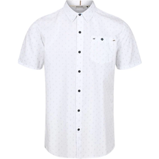 Regatta Dalziel Short Sleeved Shirt - White