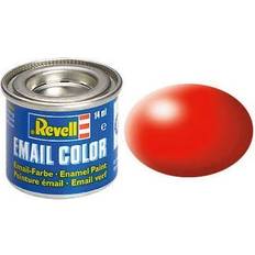 Røde Lakkmaling Revell Email Color Luminous Red Silk 14ml