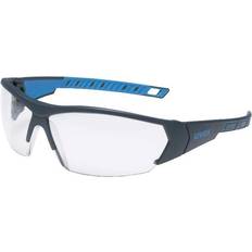 Grau Schutzausrüstung Uvex 9194171 I-Works Spectacles Safety Glasses
