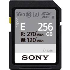Speichermedium Sony SF-E SDXC Class 10 UHS-II U3 V60 270/120MB/s 256GB