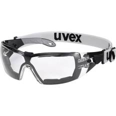 Schwarz Schutzausrüstung Uvex 9192180 Pheos Guard Spectacles Safety Glasses