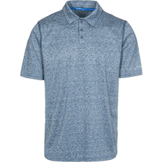 Trespass Monocle Quick Dry Polo Shirt - Navy